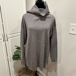 Vineyard‎ Vines Merino Wool Gray Turtleneck Pullover Sweater Women’s Size M
